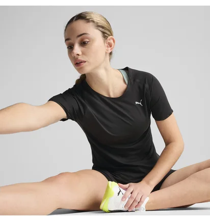Футболка жіноча Puma Run Cloudspun Black 526652-01