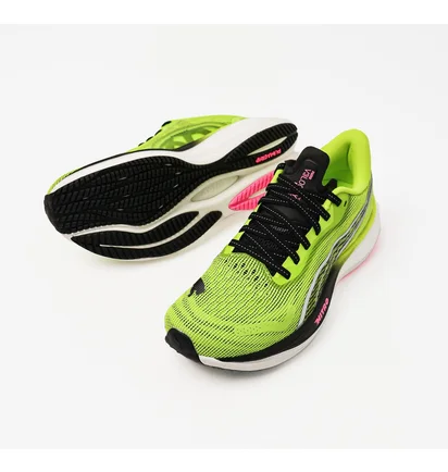 Кроссовки женские Puma Velocity Nitro™ 3 Psychedelic Rush Running Shoes Green 380081-01