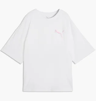 Футболка жіноча Puma Graphics Bubble White 634590-02