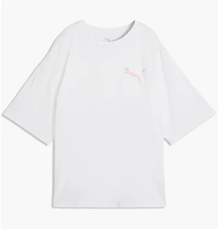 Футболка женская Puma Graphics Bubble White 634590-02