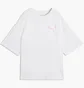 Футболка жіноча Puma Graphics Bubble White 634590-02