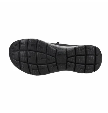 Кросівки жіночі Skechers Summits New Daily Slip-In Sneakers Black 150263-BBK