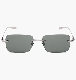 Солнцезащитные очки женские GUCCI Grey/Metallic GG1703S-001-55