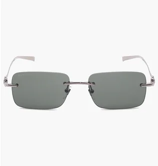 Солнцезащитные очки женские GUCCI Grey/Metallic GG1703S-001-55