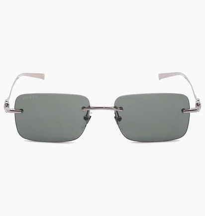 Сонцезахисні окуляри жіночі GUCCI Grey/Metallic GG1703S-001-55