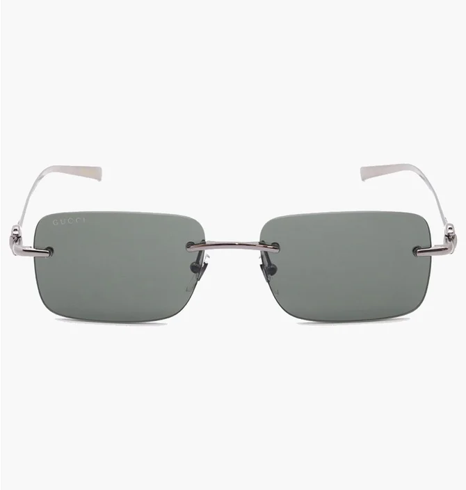 Сонцезахисні окуляри жіночі GUCCI Grey/Metallic GG1703S-001-55