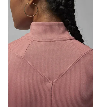 Лонгслив женский Air Jordan 23 Engineered WomenS 1/4-Zip Long-Sleeve Top Pink DV1255-689