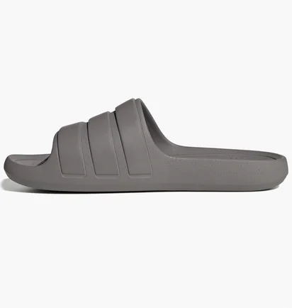 Тапочки унісекс Adidas Adilette Flow Grey JP5680