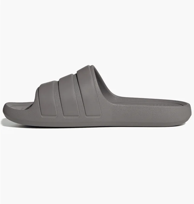 Тапочки унісекс Adidas Adilette Flow Grey JP5680