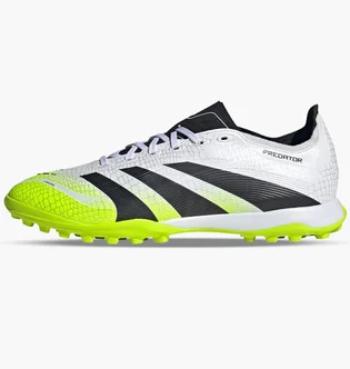 Сороконіжки унісекс Adidas Predator League Turf Grey/Green JI1132