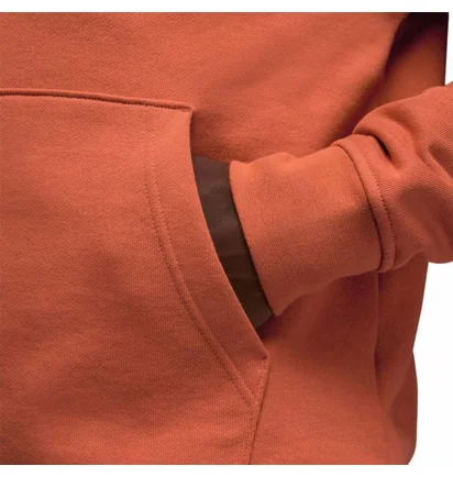 Худи мужское Air Jordan Brand Flight Fleece Hoodie Orange DQ7338-812