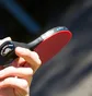 Ракетка для настольного тенниса Donic Sensation 700 Black/Red 734403