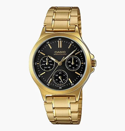 Годинник жіночий Casio Timeless Collection Df LTP-V300G-1A