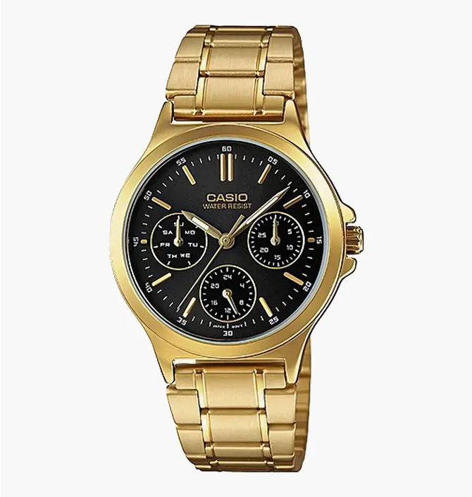 Годинник жіночий Casio Timeless Collection Df LTP-V300G-1A