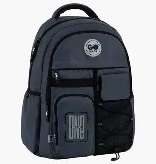 Рюкзак детский GoPack Grey GO26-184L-4
