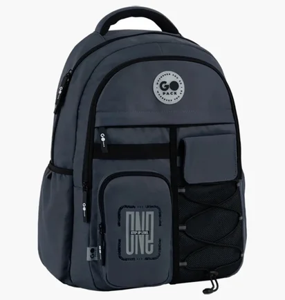 Рюкзак детский GoPack Grey GO26-184L-4