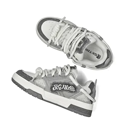 Кроссовки мужские Sk-Trip Sk Dreadlocks Grey SKT-004