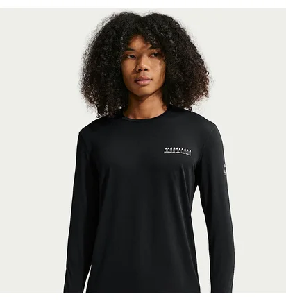 Футболка унісекс Nike X Tom Sachs Space Camp T-Shirt Black DC5670-010