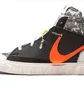 Кросівки чоловічі Nike Blazer Mid Black CZ3589-001
