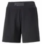 Шорты женские Puma Logo French Terry 5 Training Shorts Black 521618-01
