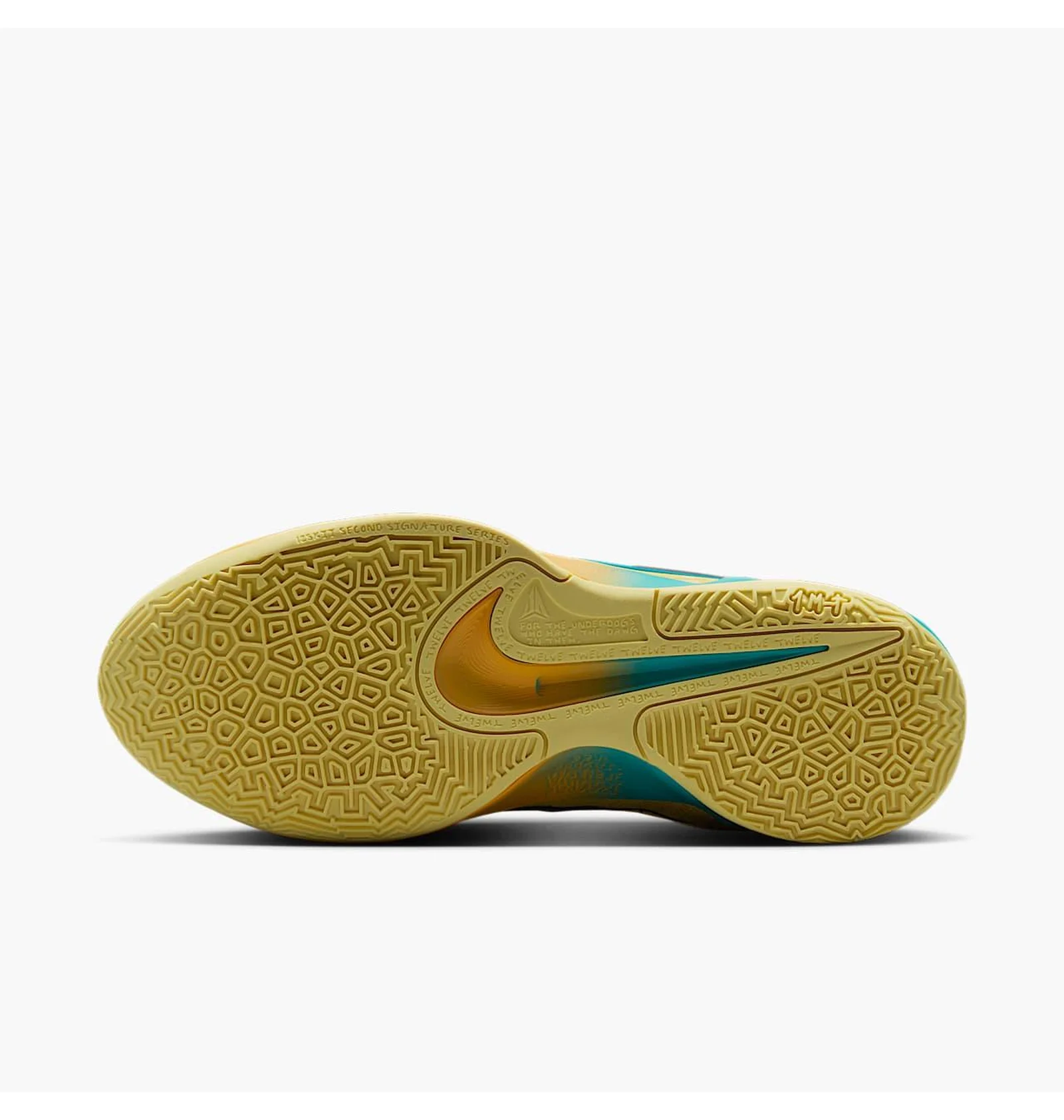 ᐉ Кроссовки мужские Nike Ja 2 Yellow FD7328-700 - купить в