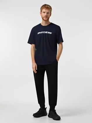 Кроссовки мужские Skechers Relaxed Fit Black 232836-BBK