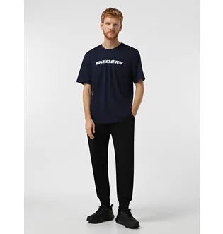Кроссовки мужские Skechers Relaxed Fit Black 232836-BBK