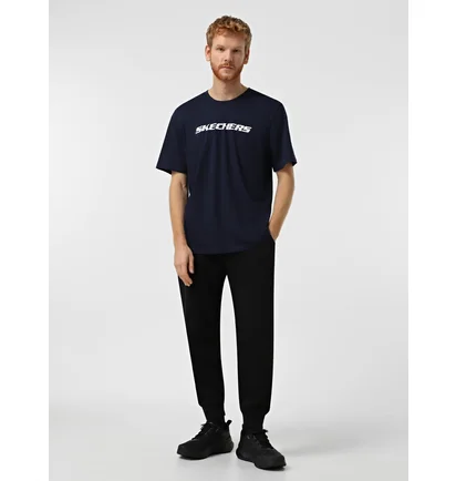 Кроссовки мужские Skechers Relaxed Fit Black 232836-BBK