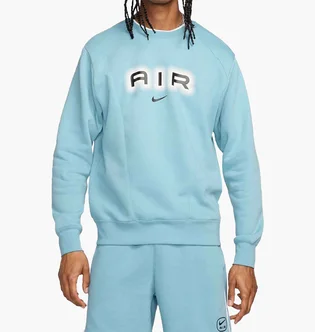 Спортивный костюм мужской Nike Sw Air Crew Light Blue HM0177-464__HM0180-464