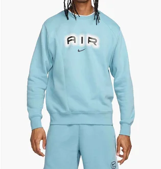 Спортивный костюм мужской Nike Sw Air Crew Light Blue HM0177-464__HM0180-464