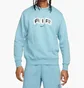 Спортивный костюм мужской Nike Sw Air Crew Light Blue HM0177-464__HM0180-464