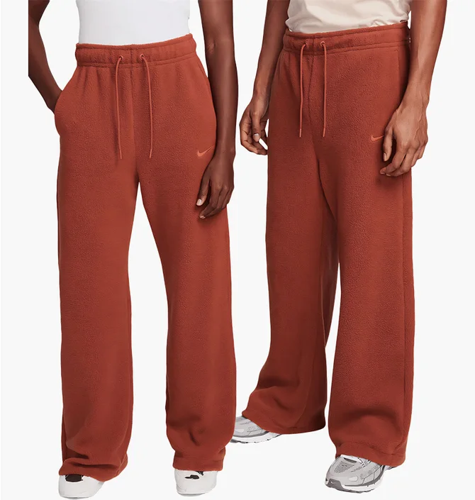 Штаны женские Nike Nsw Plush Pants Brown DV4361-832