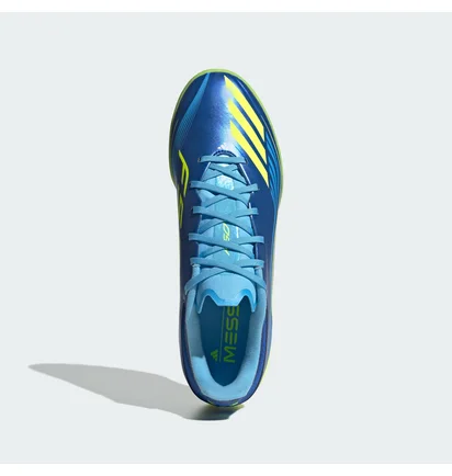 Сороконожки унисекс Adidas F50 Messi League Turf Blue JQ6613
