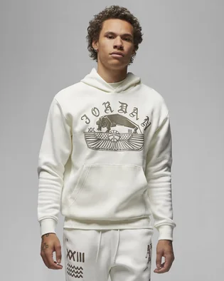 Худі чоловіче Air Jordan Artist Series Od Umar Rashid White DV7571-133