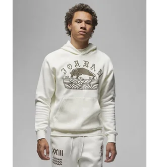 Худі чоловіче Air Jordan Artist Series Od Umar Rashid White DV7571-133