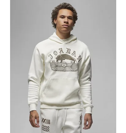 Худі чоловіче Air Jordan Artist Series Od Umar Rashid White DV7571-133
