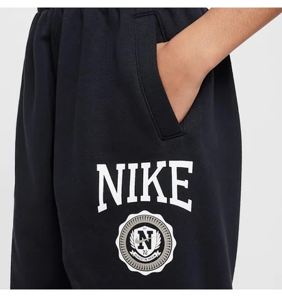 Спортивний костюм дитячий Nike Sportswear Club Fleece Black HJ3371-010__HJ3374-010