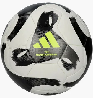 Футбольний м'яч Adidas Tiro Mtc Art White/Black HT2423