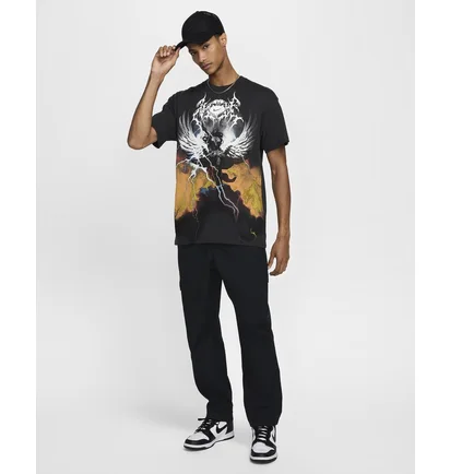 Футболка чоловіча Nike Sportswear Max90 T-Shirt Black HQ2579-045