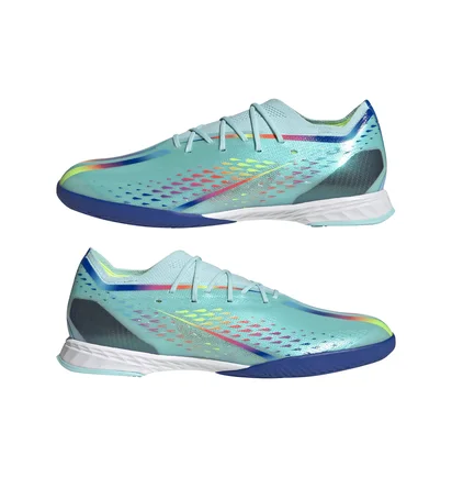 Футзалки чоловічі Adidas X Speedportal.1 Indoor Boots Light Blue Gw8439