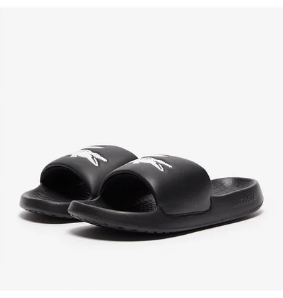 Тапочки мужские Lacoste Serve 1.0 Black 745CMA0002312