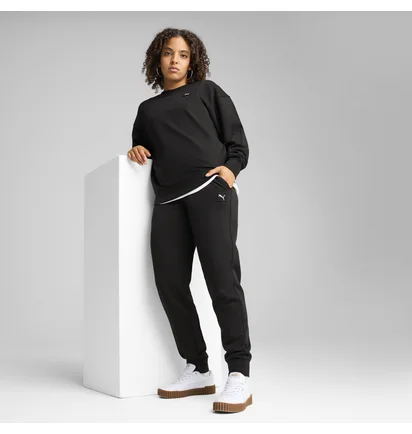 Штаны женские Puma Ess Elevated Sweatpants Black 685019-01