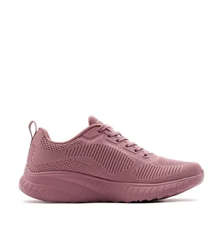 Кросівки жіночі Skechers Bobs Squad Chaos-Face Off Pink 117209-RAS