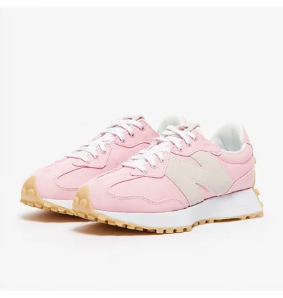 Кроссовки женские New Balance 327 Pink Ws327Uc