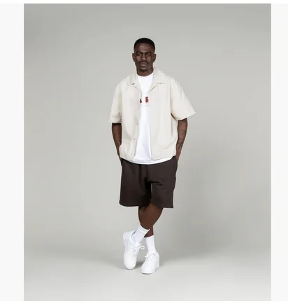 Рубашка мужская Air Jordan Essentials Statement Top Beige FN4625-203