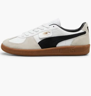 Кроссовки унисекс Puma Palermo Leather MenS Sneakers White 396464-01