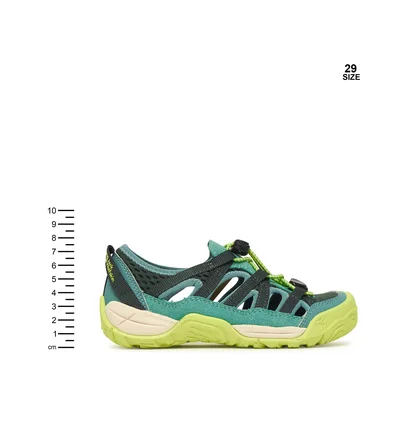 Сандалі дитячі Jack Wolfskin Levente Green A64080-4136