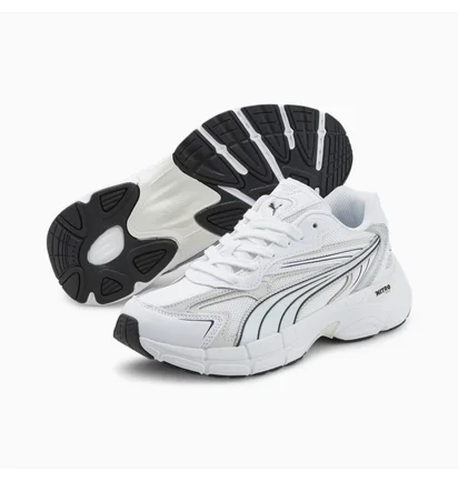 Кроссовки унисекс Puma Nitro Noughties White 388920-03