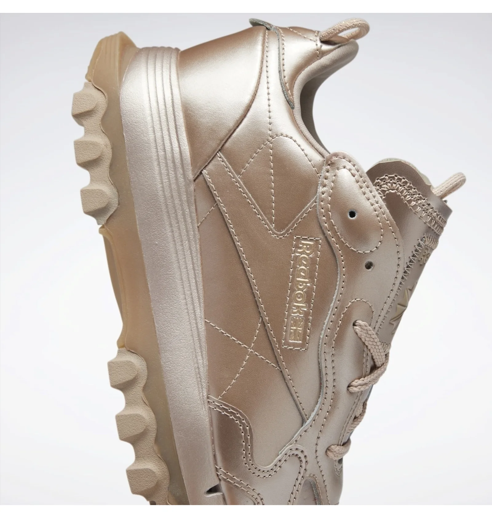 ᐉ Кросівки жіночі Reebok Cardi B Classic Leather Beige GW2633