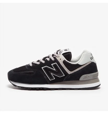 Кросівки жіночі New Balance Green Leaf 574 Black Wl574Evb